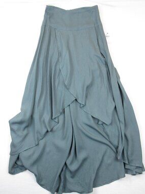 O’Neill Flowing High-Low Maxi Skirt Women's Size XS NWT Boho Elegance Hippie